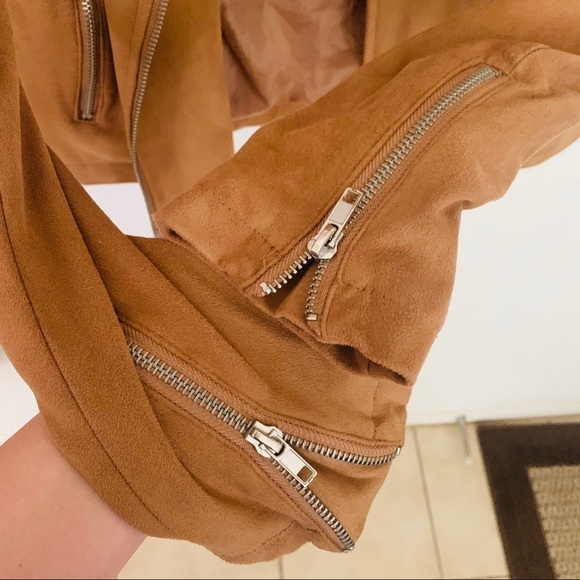 🇺🇸 Tan moto jacket - Picture 6 of 6